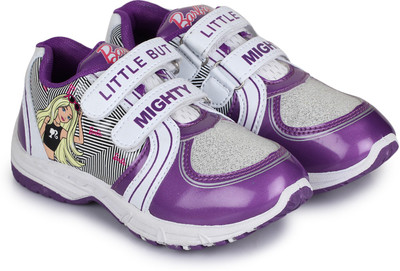 

Barbie Girls Velcro Running Shoes(Purple