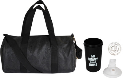 

SEASONFRANK all rounder(Gym Bag- 4 Gym/travel bag) WITH GYM 900 ML Gym & Fitness Kit