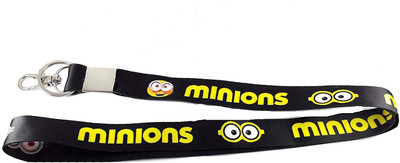 

Blue Aura Minion Premium Lanyard(black)