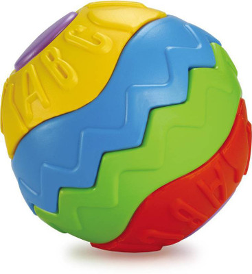 

Gripix Kids Puzzle Ball which can be transformed into many shapes (5 Pieces)(Multicolor)