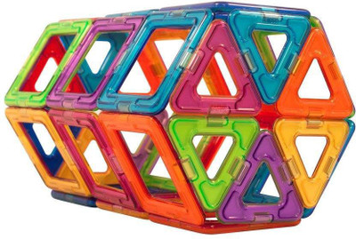 

Gift Equals Love GELMAG - MAGNETIC BLOCKS 66PCS(Red, Green, Blue)