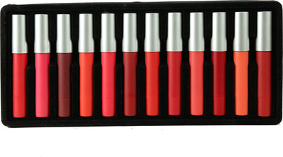 

MELANIA Professional Matte Long Lasting Lipstick Set (12 Piece)(4 g, Multicolor)