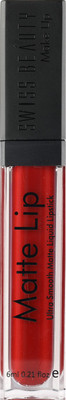 

Swiss Beauty Non Transfer Liquid Gloss-Famous Red(6 ml, famous red)