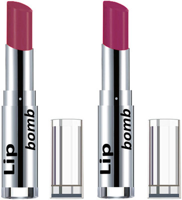 

Color Fever Creamy Matte Lipstick(Set Of 2 pcs)10-12(Mauve, Purple)