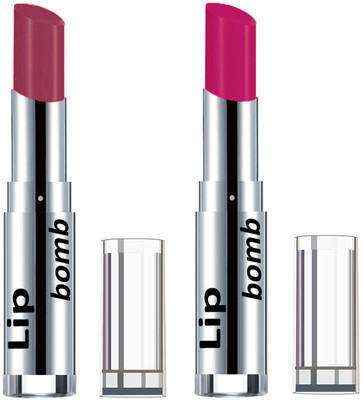 

Color Fever Creamy Matte Lipstick(Set Of 2 pcs)10-14(Mauve, Pink)