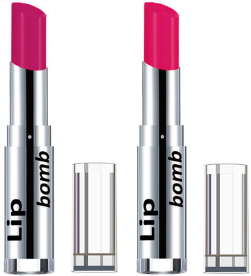 

Color Fever Creamy Matte Lipstick(Set Of 2 pcs)14-24(Pink, Pink)
