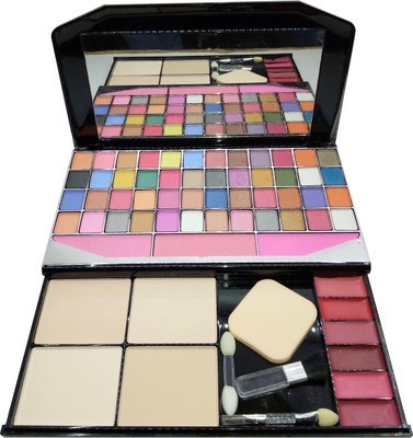 

firstzon™ 48 eyeshadow, 3 blusher, 4 face powder, 6 lipgloss make up kit