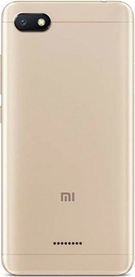 SMART Redmi 6A Back Panel(Gold)