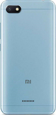 SMART Redmi 6A Back Panel(Blue)