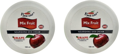 

BEEONE MIX FRUIT NORISHING SKIN CREAM 200 ML PACK OF 2(200 ml)