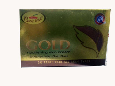 

BEEONE GOLD NORISHING SKIN CREAM 100 ML PACK OF 1(100 ml)