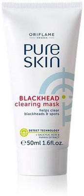 

Oriflame PURE SKIN BLACKHEAD CLEARING MASK(50 g)