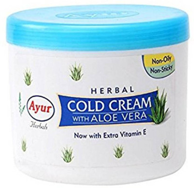 

Ayur Herbal Cold Cream With Aoe Vera(500 g)