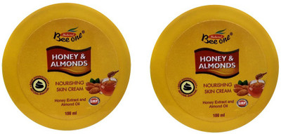 

BEEONE HONEY & ALMOND NORISHING SKIN CREAM 200 ML PACK OF 2(200 ml)