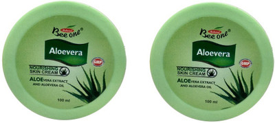 

BEEONE ALOEVERA NORISHING SKIN CREAM 200 ML PACK OF 2(200 ml)
