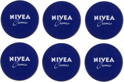 

Nivea Creme, Pack of 6 (30 ml)(30)