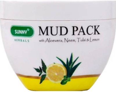

Bakson's Sunny Mud Pack With Aloevera Neem Tulsi & Lemon 150 Grams(150 g)