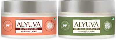 

ALYUVA Combo of Deep Moisturizing & Anti Aging Creams(50 g)