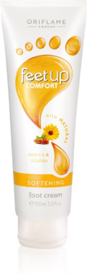 

Oriflame Feet Up Comfort Daily Softening Foot Cream(with Jojoba Oil)(150 ml)