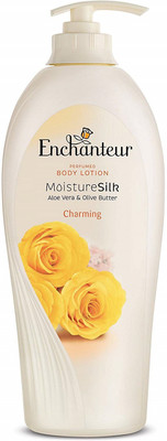 

Enchanteur Perfumed Moisture Silk Charming Body Lotion(400 ml)