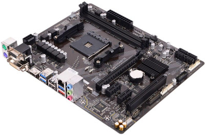 

Gigabyte A320M HD2 Motherboard(Black)