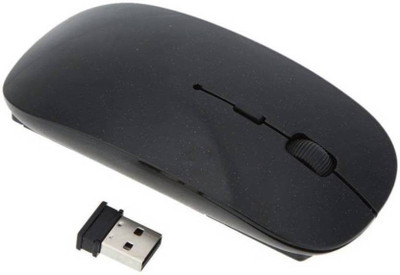 

HexaGear 2.4 GHZ Wireless Mouse with usb receiver Wireless Optical Gaming Mouse(2.4GHz Wireless, Black)