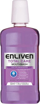 

Enliven Total Care Mouth Wash - NA(500 ml)