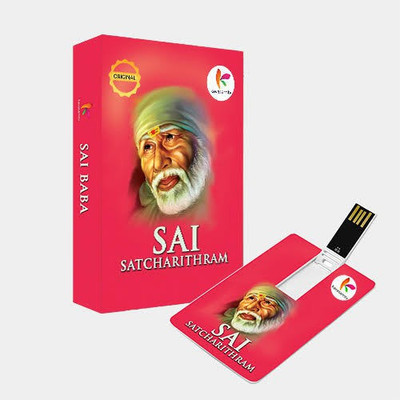

MUSIC CARD_SAI SATCHARITRAM_VIDEO & AUDIO ALBUM Pendrive Standard Edition(Tamil - VARIOUS)