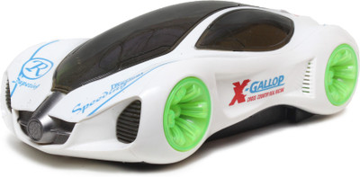 

Joanna Racing Car/Musical/Colourful Lights/Battery Operated/Awesome Look(Multicolor)