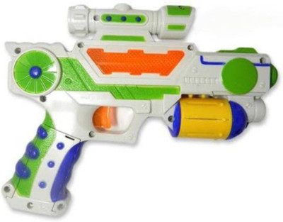 

Browner Projection Flash Gun with Laser Light & Sound (Multicolor)(Multicolor)