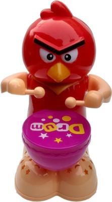 

lifestylesection HAPPY DRUMMER SUPER BIRDS BEAT THE DRUM HAPPILY (MULTICOLOR)(Multicolor)