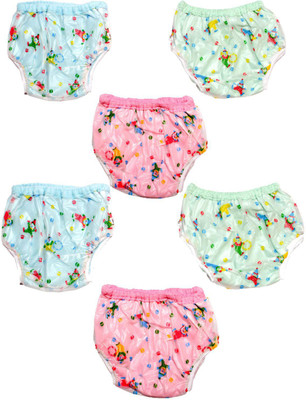 

Triple B Kids PVC Panty Joker/Diaper, Free Size (Multicolour)- 6 Pieces, Multicolor