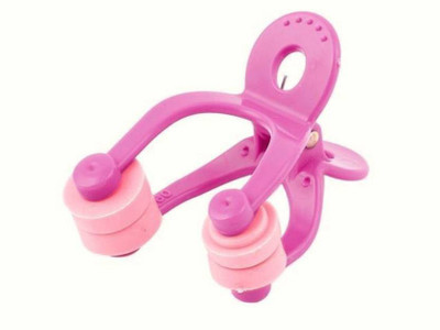 

YUGAM 1 PC Pink Nose up shaping shaper nose clipper -nose shaper clip - nose clipper for nose. Nose Shaper -nose straightener ROLLER Nose Shaper(Pack of 1)