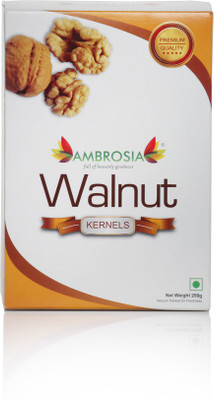 

AMBROSIA WALNUT KERNELS PREMIUM Walnuts(500 g, Vacuum Pack)
