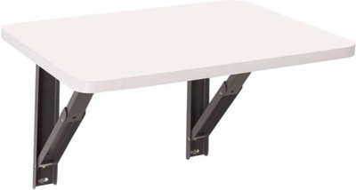Oximus Office Wall Mounted Table for Laptop/Study/Writing/dining Recommended Wall Table for Laptop for Office/Home/ Portable Desk Lap | Kids Study Wall Desk Folding | Best Study/laptop Wooden Tables Solid Wood Office Table(Wall Mounted, Finish Color - White)