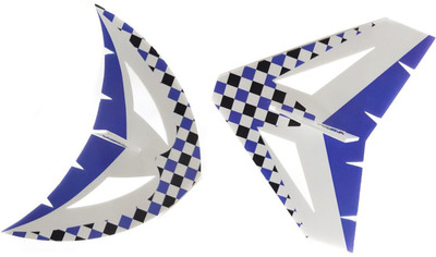 

hrig Vimaana Flying Airplane Glider Set of two(Blue)