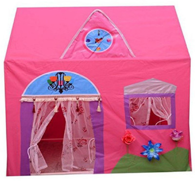 

latest radhe Jumbo Size Queen Palace Tent House for Kids (Multicolor)(Multicolor)