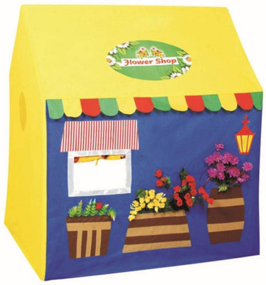 

SS INTERNATIONAL Jumbo Size Flower Shop Tent House for Kids(Multicolor)
