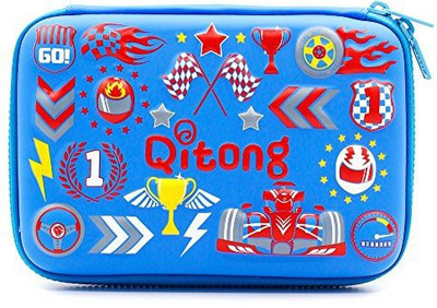

Epyz NA Yes Art Canvas Pencil Box(Set of 1, Blue)