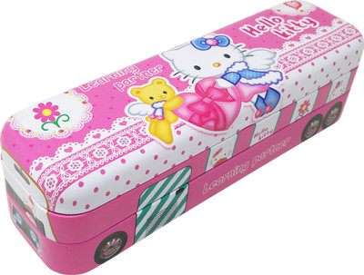 

Parteet Pencil box Pencil box Art Metal Pencil Box(Set of 1, Multicolor)