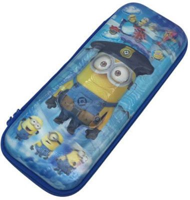 

Genextonline 1 minions Art Polyester Pencil Box(Set of 1, Multicolor)