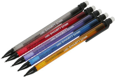 

Cello MECHANICAL PENCILS PACK OF 4 Pencil(Multicolor)