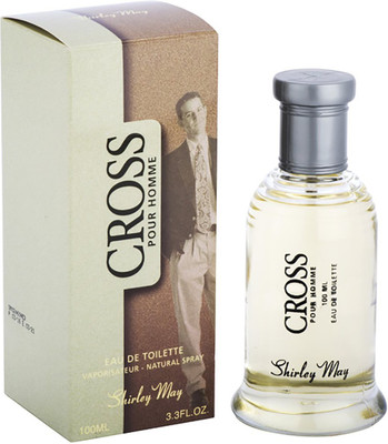 

SHIRLEY MAY CROSS Eau de Toilette - 100 ml(For Men)