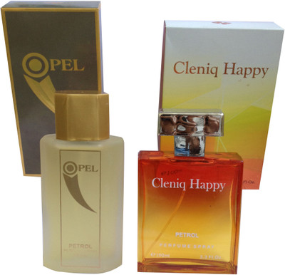 

Petrol OPEL & CLENIQ HAPPY Perfume - 200 ml(For Men & Women)