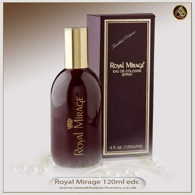 

royal marige ROYAL MIRAGE Eau de Parfum - 120 ml(For Men & Women)