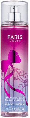 

Bath & Body Works Paris Amour Body Spray Eau Fraiche - 236 ml(For Women)