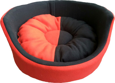 

Skora Imported High Quality Round Shape Pet Bed new design M Pet Bed(black)