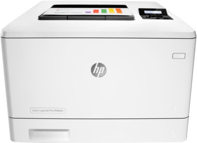 

HP M452DN Single Function Printer(Black, gray)