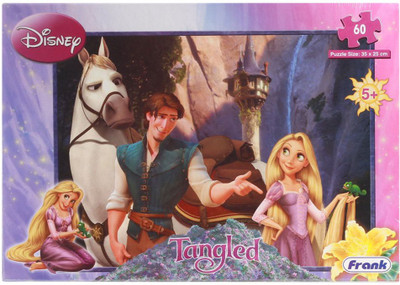 

Frank Tangled Puzzle(60 Pieces)
