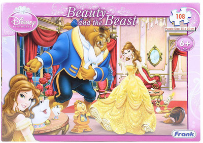 

Frank Beauty and the Beast, Multi Color (108 Pieces)(108 Pieces)